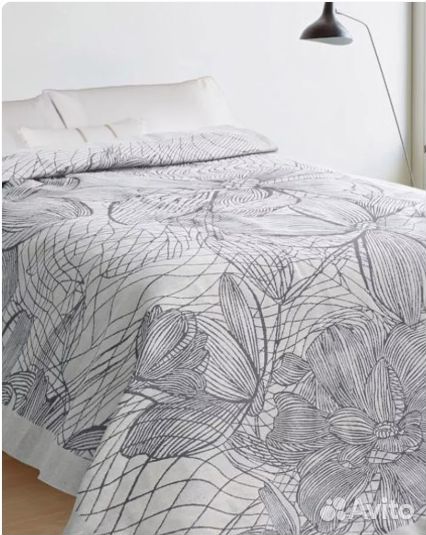 Покрывало льняное новое