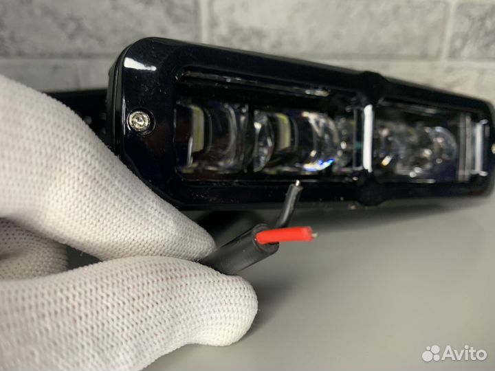 Универсальные LED противотуманные фары