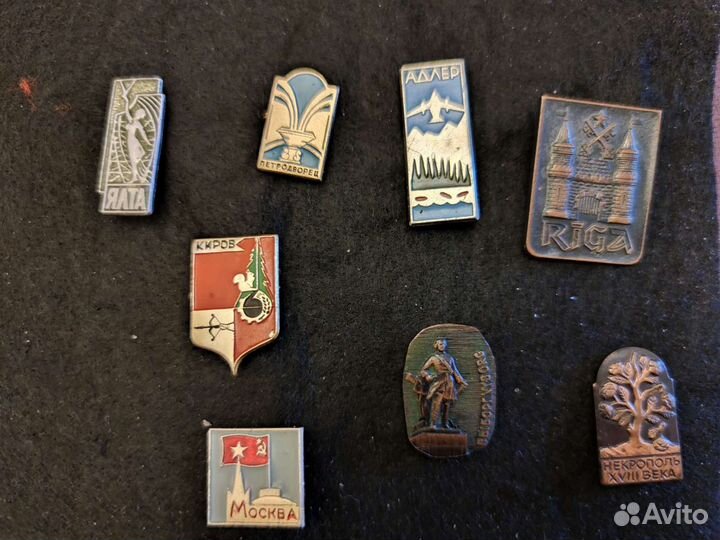 Значки СССР