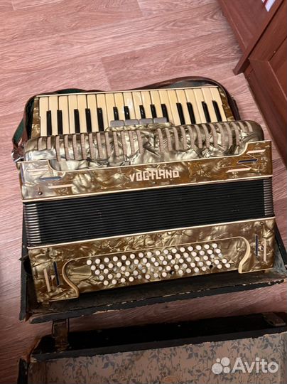 Аккордеон Vogtland немецкий
