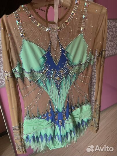 Купальник для художственной гимнастики