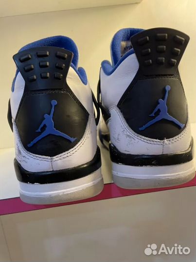 Nike Air Jordan 4 Retro Motorsports