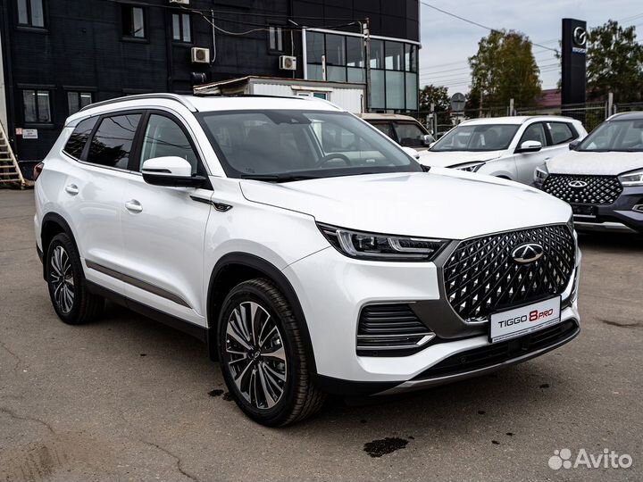 Chery Tiggo 8 Pro Max 2.0 AMT, 2024