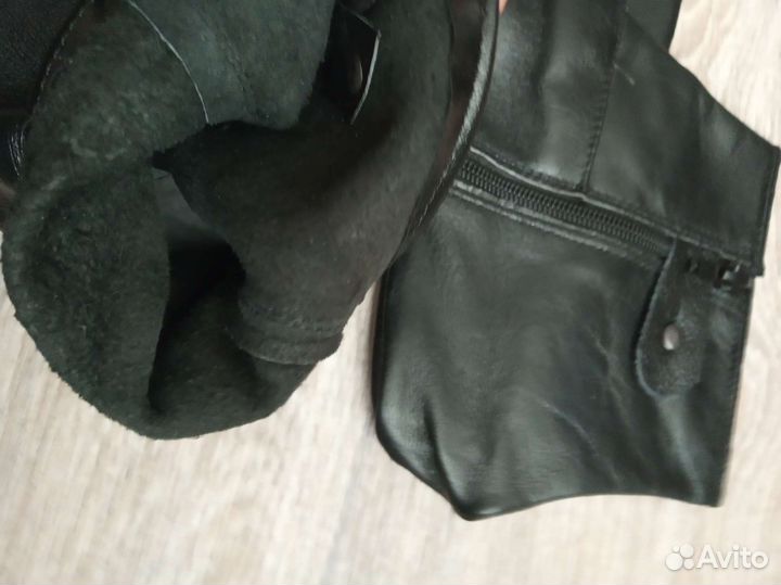 Кожаные носки