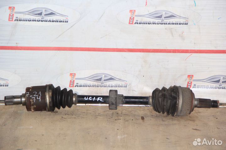 Привод перед лево c Honda Inspire UC1 J30A