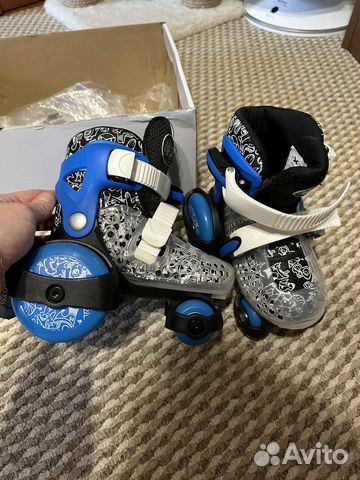 Роликовые коньки раздвижные