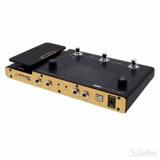 Hotone ampero ONE гитарный процессор эффектов
