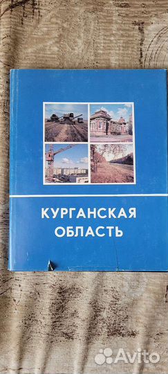 Книга Курганская область