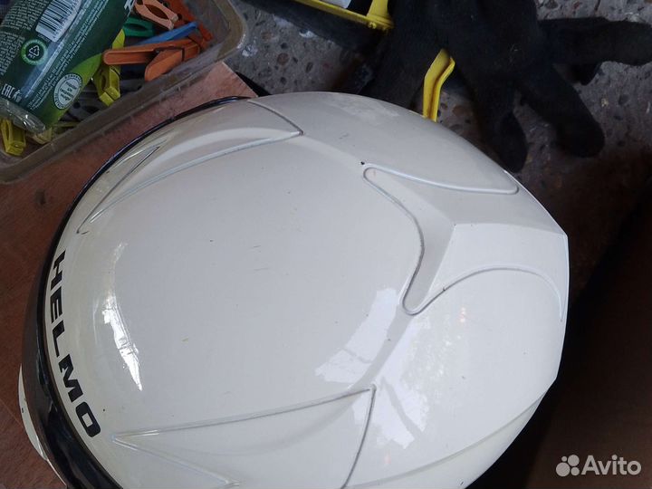 Шлем helmo детский 10 11 лет