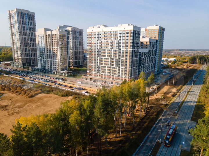 2-к. квартира, 81,8 м², 10/23 эт.