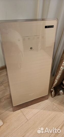 Воздухоочиститель с увлажнением panasonic