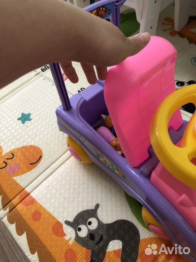 Каталка Стром авто для девочек