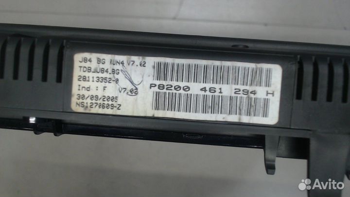 Щиток приборов Renault Scenic, 2006