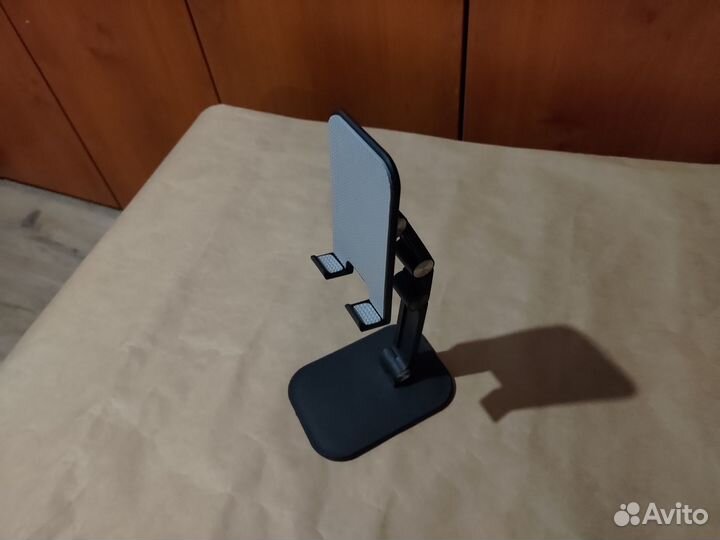 Держатели для смартфона регулируемые, черные