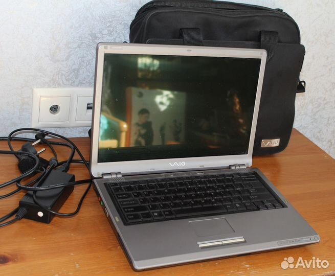 Ноутбук Sony Vaio pcg-6c2l