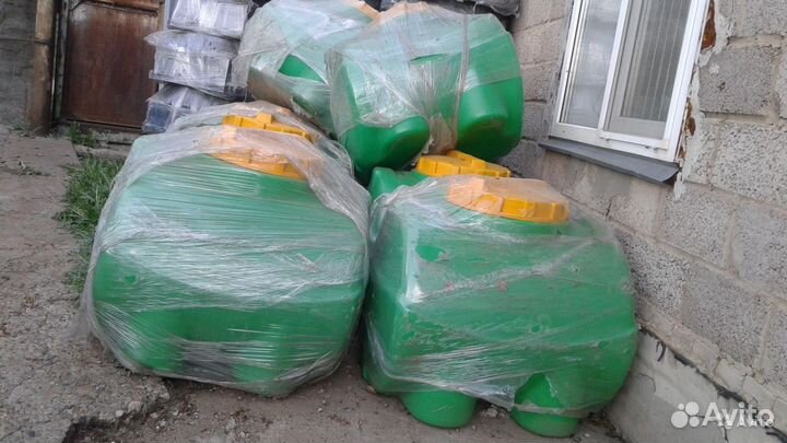 Бочка пластиковая 200 литров для воды