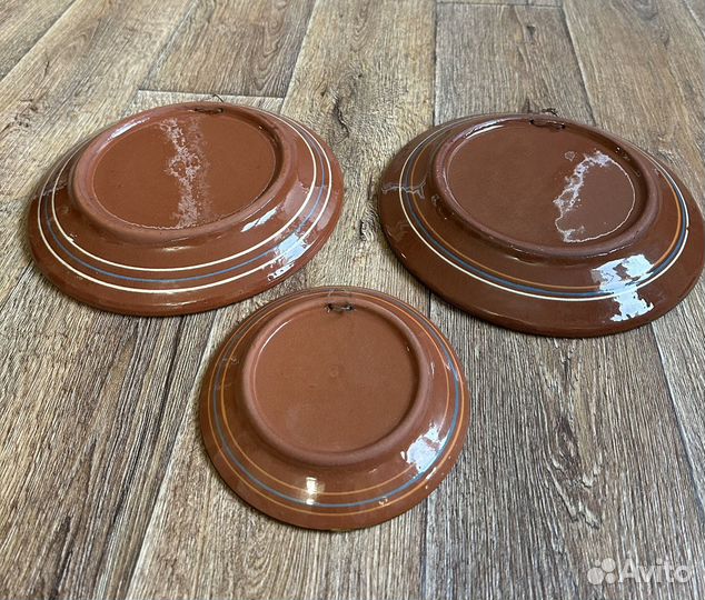 Интерьерные керамические тарелки