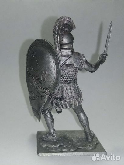 Греческий гоплит, 5 век до н. э. 54 мм