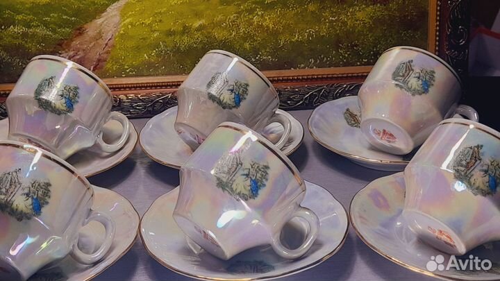 Сервиз кофейный Югославия Мадонна