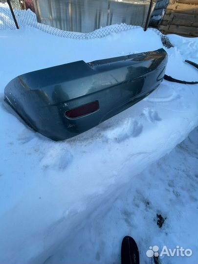 Задний бампер