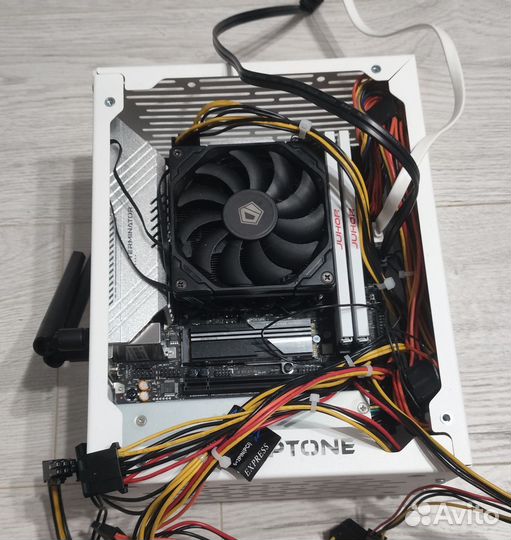 Игровой мини пк b760, i3 12100