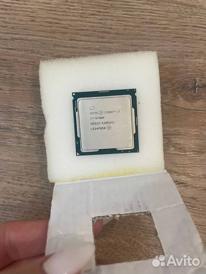 Процессор intel core i7 9700k