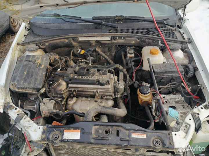 Разбор daewoo gentra Дэу Джентра