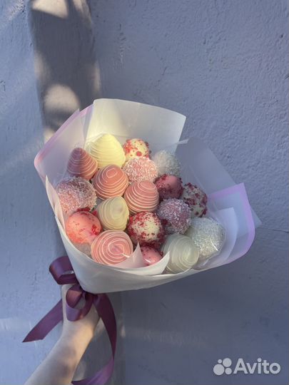 Клубника в шоколаде