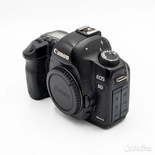 Зеркальный фотоаппарат Canon EOS 5D Mark II Body