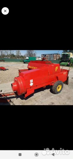 Пресс-подборщик Welger AP 42, 1992