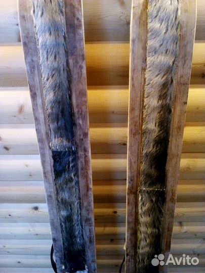 Лыжи охотничьи камусные