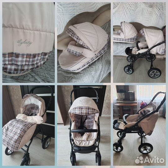 Детские коляски 2 в 1 бу