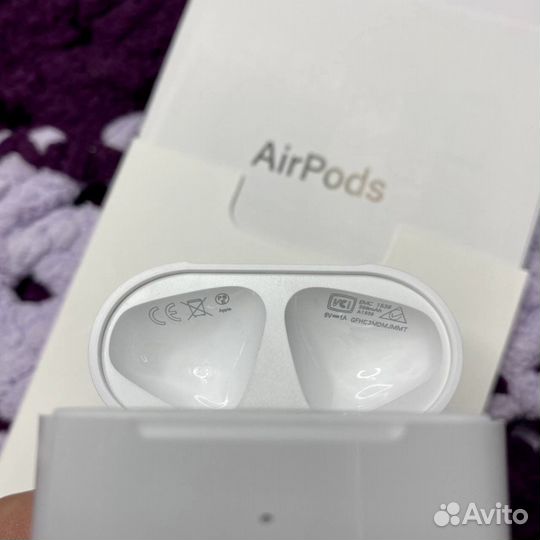 Premium AirPods 2 беспроводные наушники