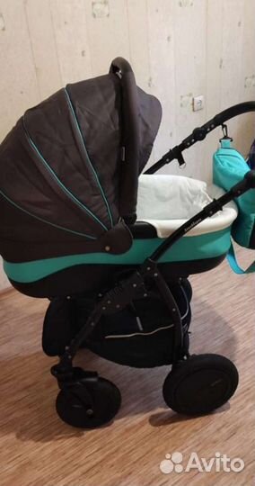Коляска 2 в 1 indigo