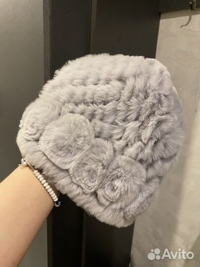 Шапка из кролика