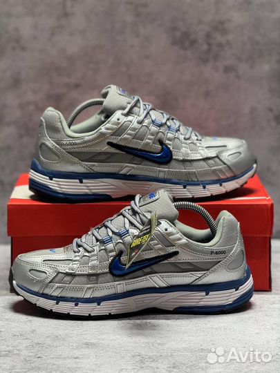 Кроссовки Nike P-6000 зимние (Арт.79981)