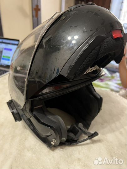 Шлем Schuberth C3 Pro L58-59 с гарнитурой SRC-Pro