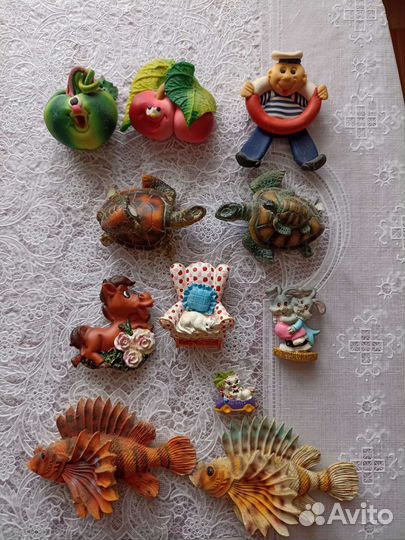 Магниты на холодильник