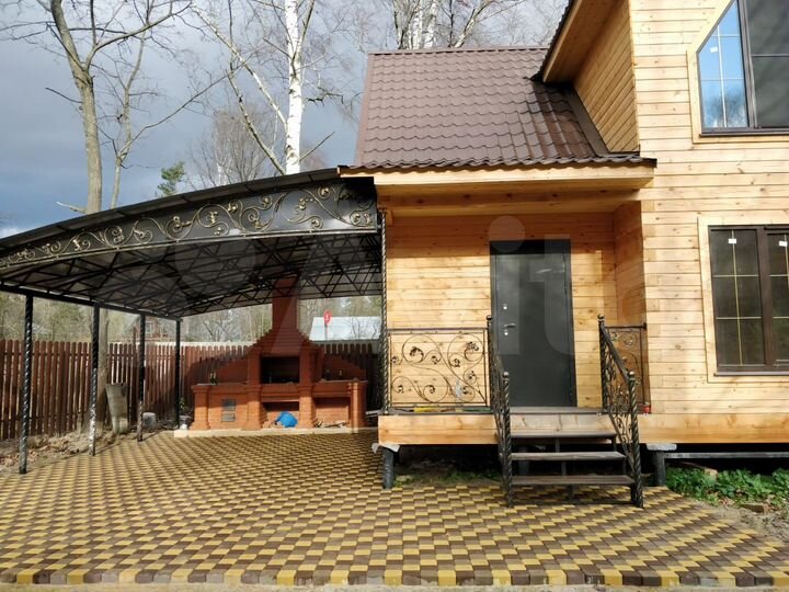 Дом 85,2 м² на участке 12,8 сот.