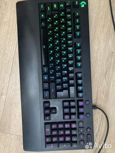 Игровая клавиатура logitech g213. Как новая