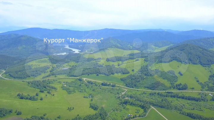 Участок 10 га (СНТ, ДНП)