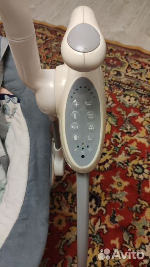 Детские электронные качели