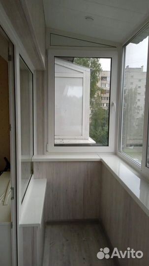 Остекление лоджий и балконов Москва и область(арт