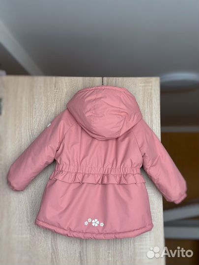 Куртка зимняя для девочки 86 Baby Go