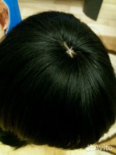 Парик из натуральных волос