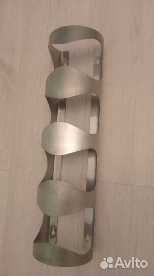 Полка настенная для винных бутылок