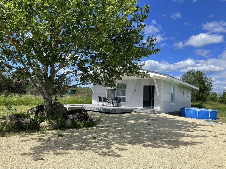 Коттедж 125 м² на участке 20 сот.