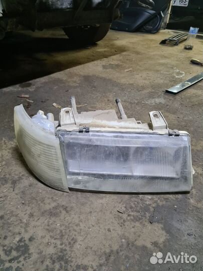 Передние фары ваз-2112