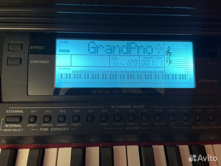 Цифровое пианино фортепиано Casio Celviano