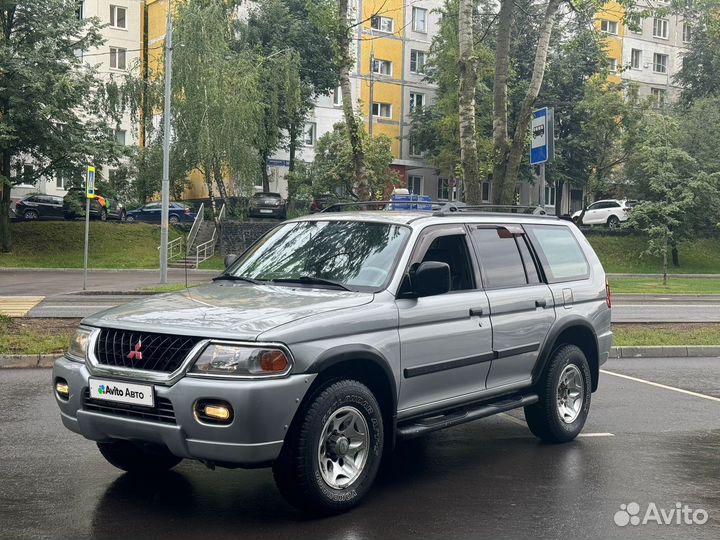 Mitsubishi Montero Sport 3.0 AT, 2002, 140 000 км